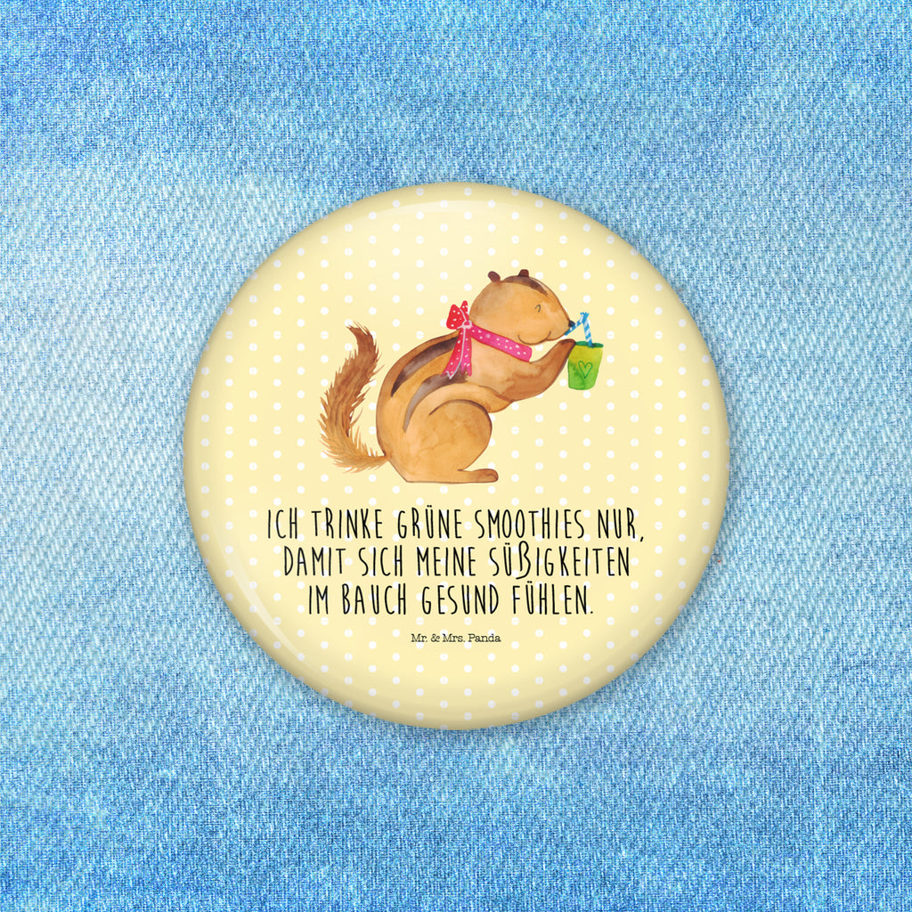 50mm Button Eichhörnchen Smoothie 50mm Button, Button, Pin, Anstecknadel, Tiermotive, Gute Laune, lustige Sprüche, Tiere, Green Smoothies, Diät, Abnehmen, Streifenhörnchen, Eichhörnchen