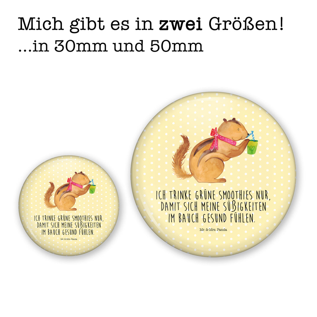 50mm Button Eichhörnchen Smoothie 50mm Button, Button, Pin, Anstecknadel, Tiermotive, Gute Laune, lustige Sprüche, Tiere, Green Smoothies, Diät, Abnehmen, Streifenhörnchen, Eichhörnchen
