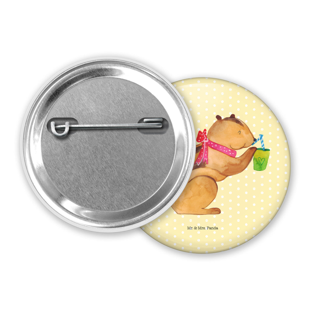 50mm Button Eichhörnchen Smoothie 50mm Button, Button, Pin, Anstecknadel, Tiermotive, Gute Laune, lustige Sprüche, Tiere, Green Smoothies, Diät, Abnehmen, Streifenhörnchen, Eichhörnchen