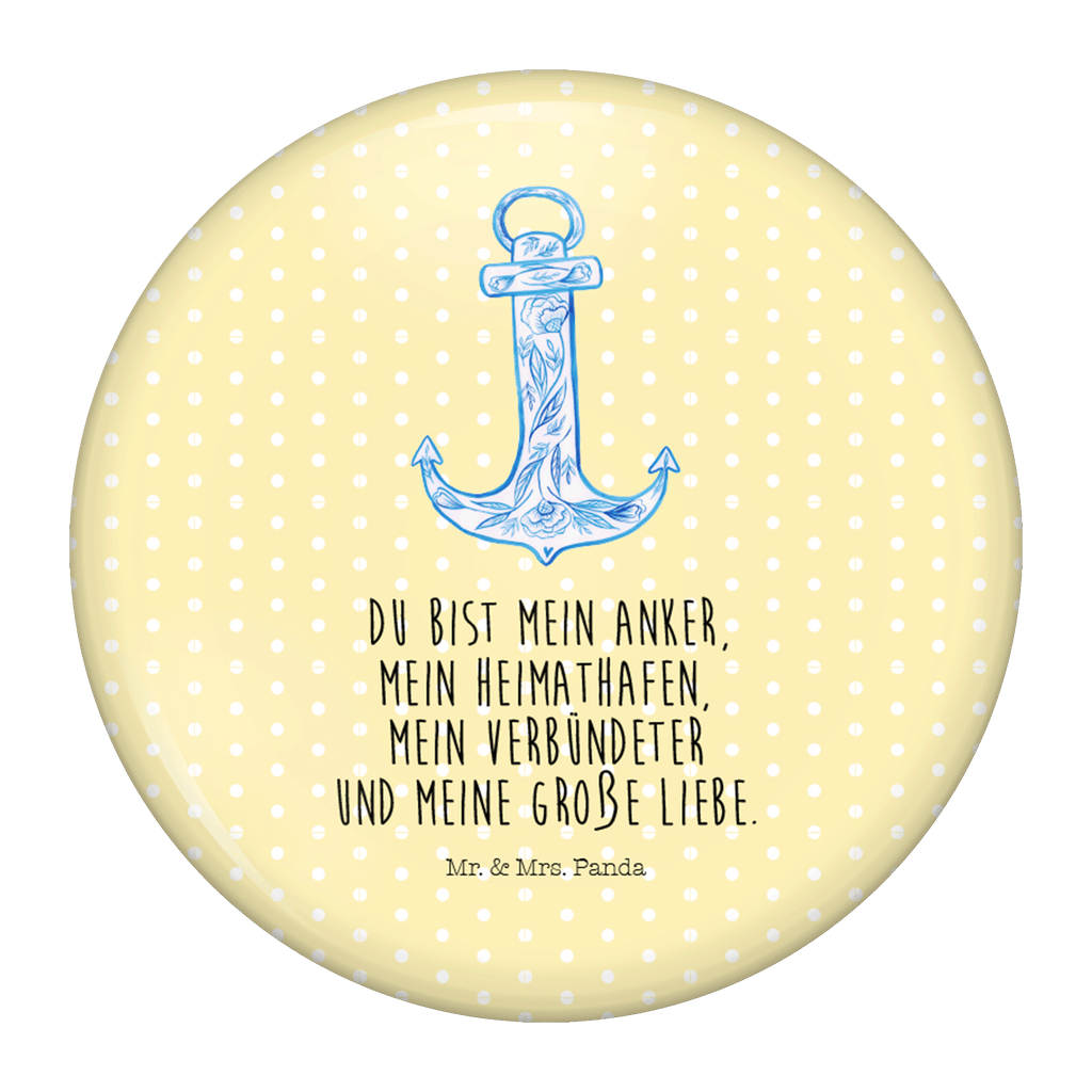 50mm Button Anker Blau 50mm Button, Button, Pin, Anstecknadel, Tiermotive, Gute Laune, lustige Sprüche, Tiere