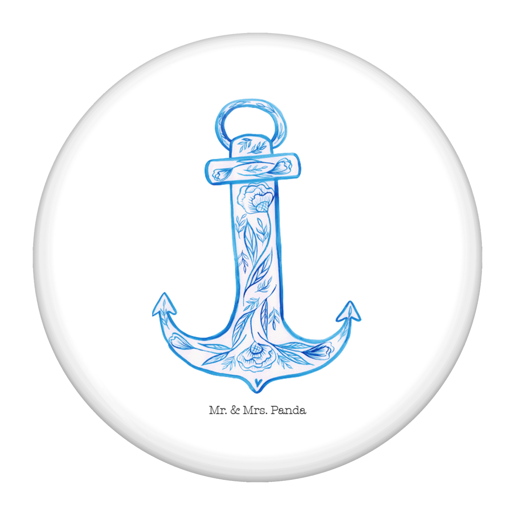 50mm Button Anker Blau 50mm Button, Button, Pin, Anstecknadel, Tiermotive, Gute Laune, lustige Sprüche, Tiere