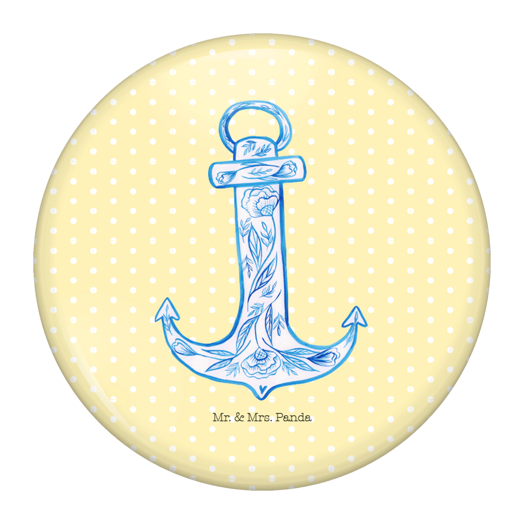 50mm Button Anker Blau 50mm Button, Button, Pin, Anstecknadel, Tiermotive, Gute Laune, lustige Sprüche, Tiere