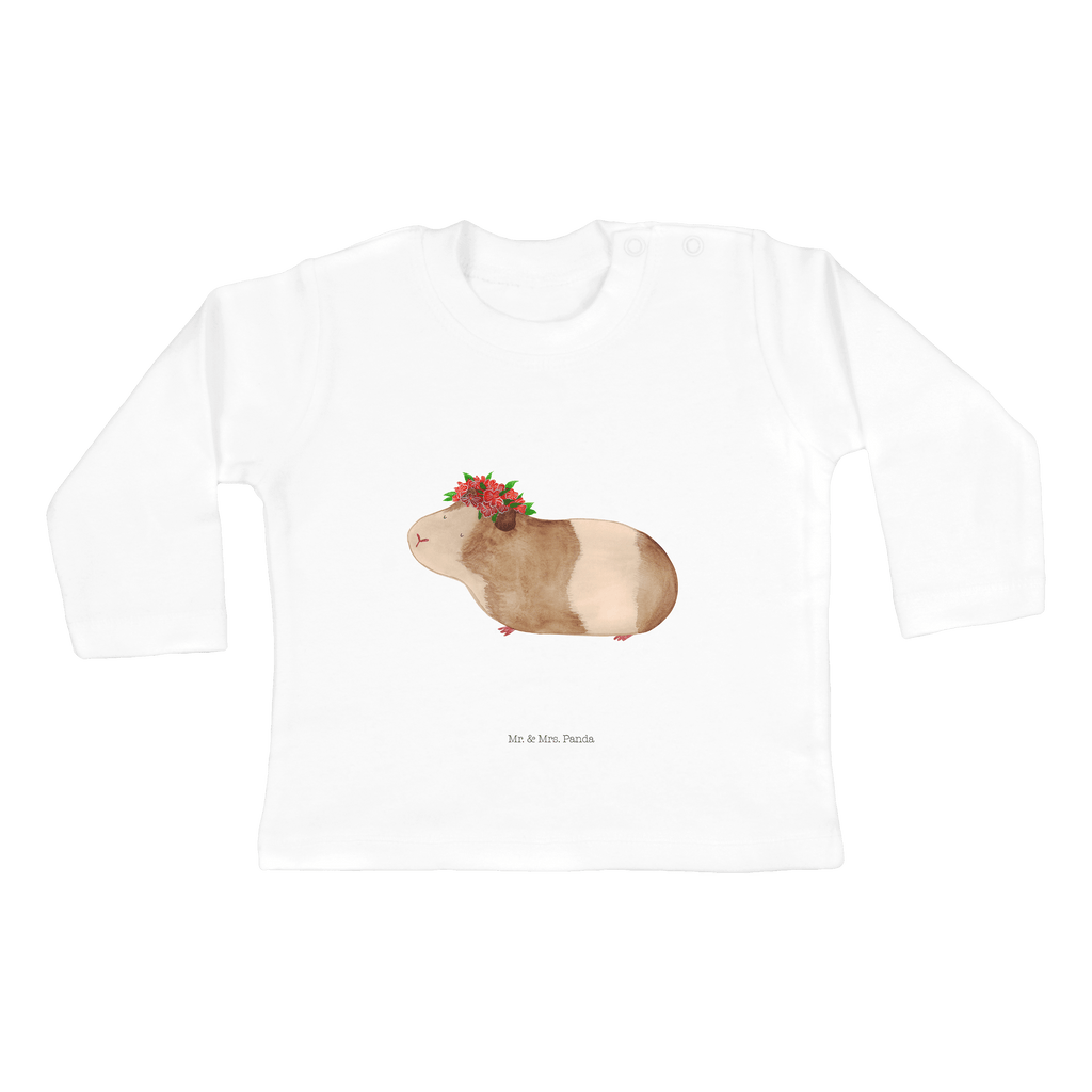 3-6 Monate Baby Longsleeve Meerschweinchen weise Mädchen, Jungen, Baby, Langarm, Bio, Kleidung, Tiermotive, Gute Laune, lustige Sprüche, Tiere, Meerschweinchen, Meerie, Meeries, Wunder, Blumenkind, Realität, Spruch, Weisheit, Motivation, Wunderland
