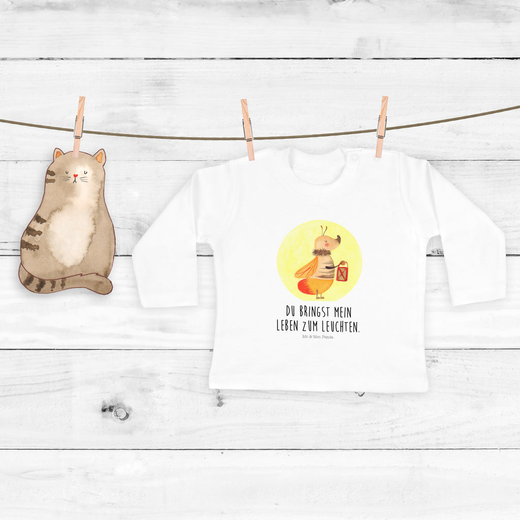 3-6 Monate Baby Longsleeve Glühwürmchen