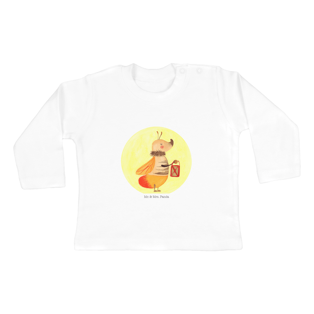 3-6 Monate Baby Longsleeve Glühwürmchen