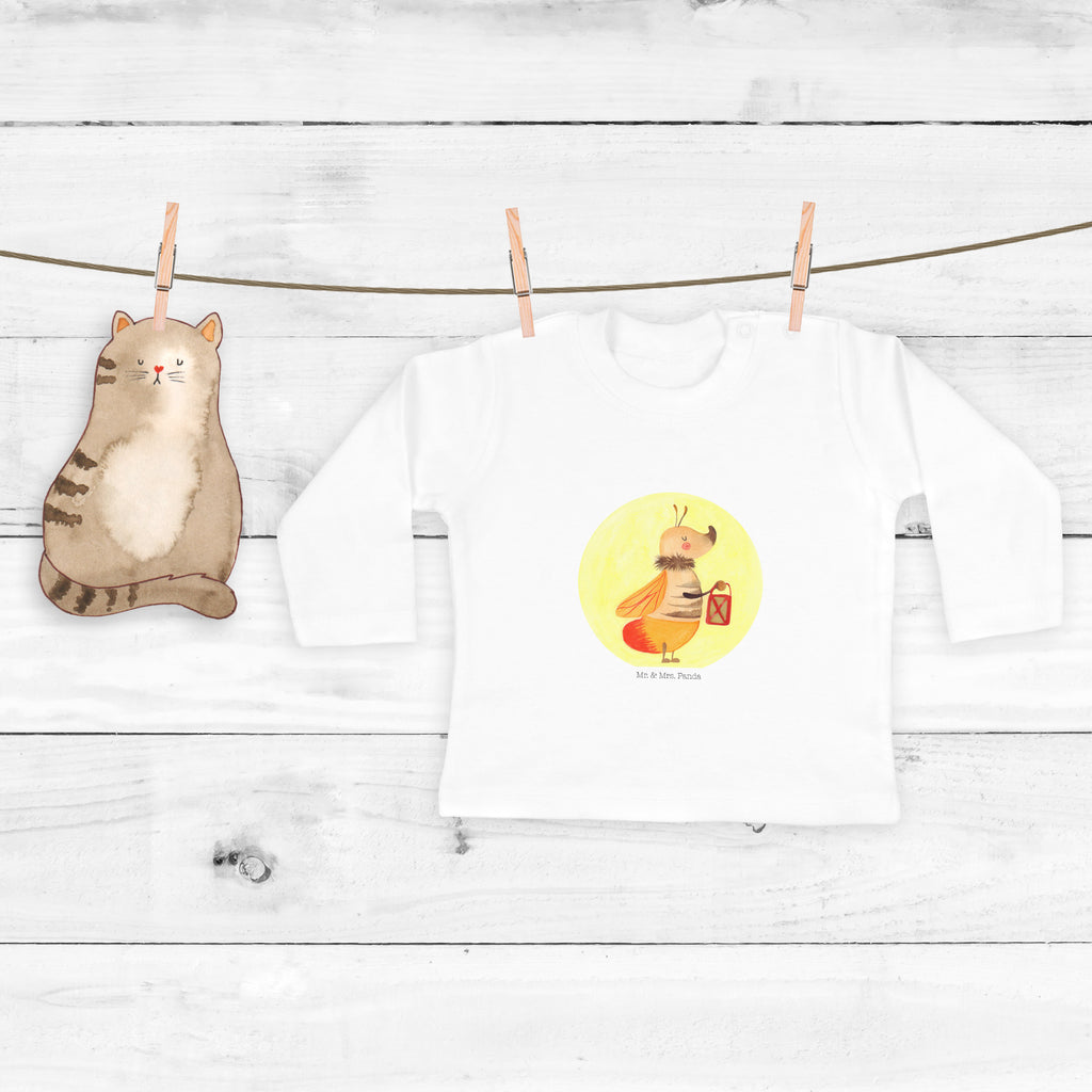 3-6 Monate Baby Longsleeve Glühwürmchen
