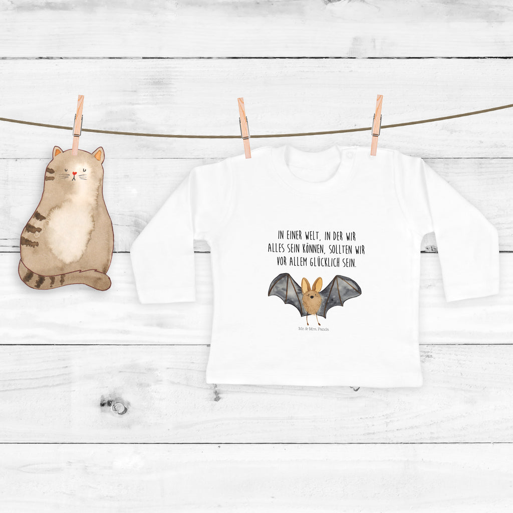 18-24 Monate Baby Longsleeve Fledermaus Flügel Mädchen, Jungen, Baby, Langarm, Bio, Kleidung, Longsleeve, Tiermotive, Gute Laune, lustige Sprüche, Tiere