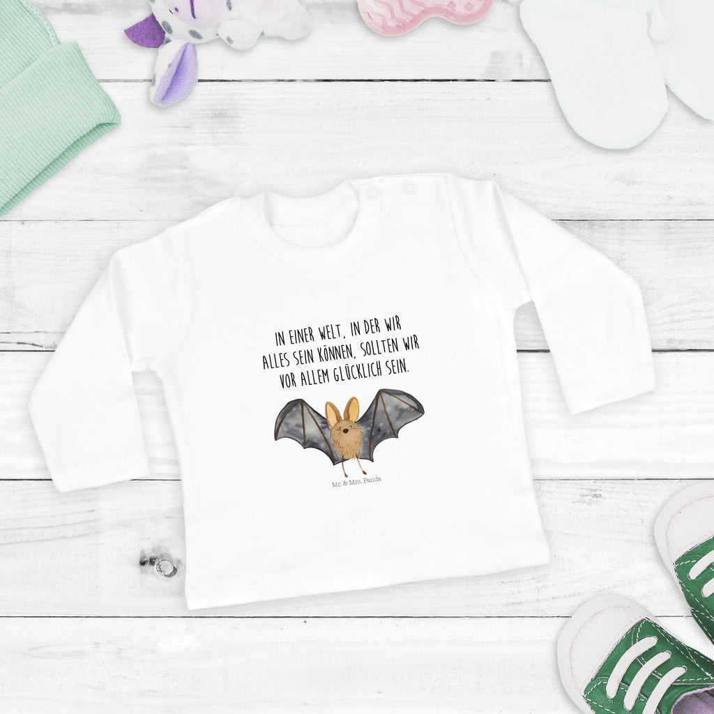 18-24 Monate Baby Longsleeve Fledermaus Flügel Mädchen, Jungen, Baby, Langarm, Bio, Kleidung, Longsleeve, Tiermotive, Gute Laune, lustige Sprüche, Tiere