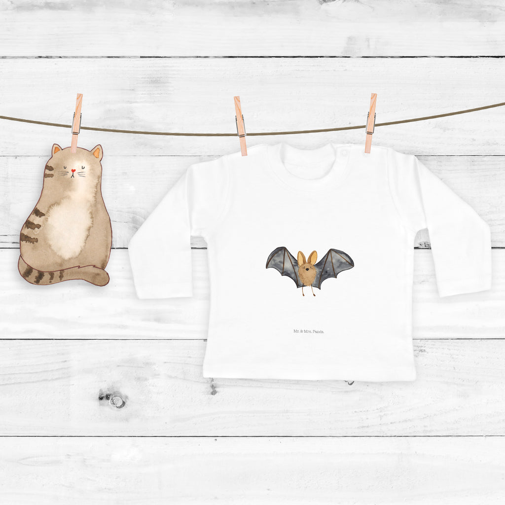 18-24 Monate Baby Longsleeve Fledermaus Flügel Mädchen, Jungen, Baby, Langarm, Bio, Kleidung, Longsleeve, Tiermotive, Gute Laune, lustige Sprüche, Tiere