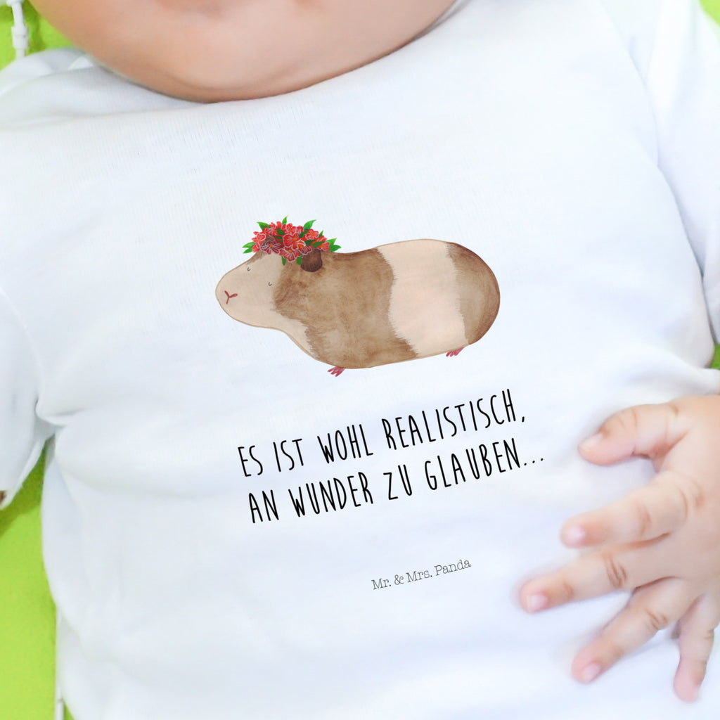 6-12 Monate Baby Longsleeve Meerschweinchen weise Mädchen, Jungen, Baby, Longsleeve, Langarm, Bio, Kleidung, uni, Langarmshirt, Tiermotive, Gute Laune, lustige Sprüche, Tiere, Meerschweinchen, Meerie, Meeries, Wunder, Blumenkind, Realität, Spruch, Weisheit, Motivation, Wunderland
