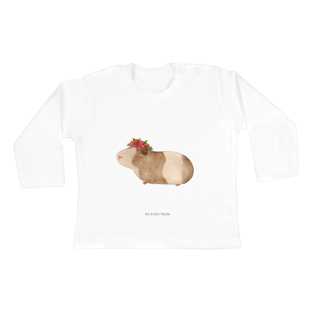 6-12 Monate Baby Longsleeve Meerschweinchen weise Mädchen, Jungen, Baby, Longsleeve, Langarm, Bio, Kleidung, uni, Langarmshirt, Tiermotive, Gute Laune, lustige Sprüche, Tiere, Meerschweinchen, Meerie, Meeries, Wunder, Blumenkind, Realität, Spruch, Weisheit, Motivation, Wunderland