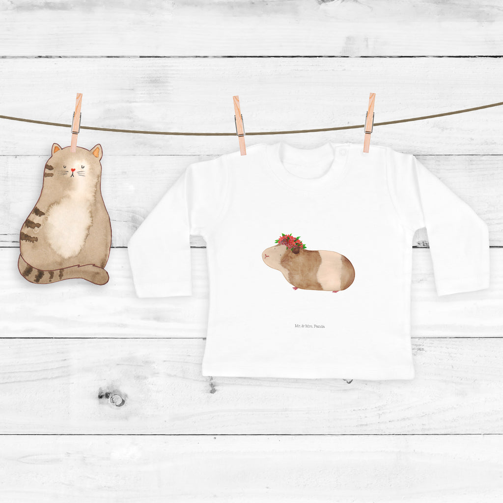 6-12 Monate Baby Longsleeve Meerschweinchen weise Mädchen, Jungen, Baby, Longsleeve, Langarm, Bio, Kleidung, uni, Langarmshirt, Tiermotive, Gute Laune, lustige Sprüche, Tiere, Meerschweinchen, Meerie, Meeries, Wunder, Blumenkind, Realität, Spruch, Weisheit, Motivation, Wunderland