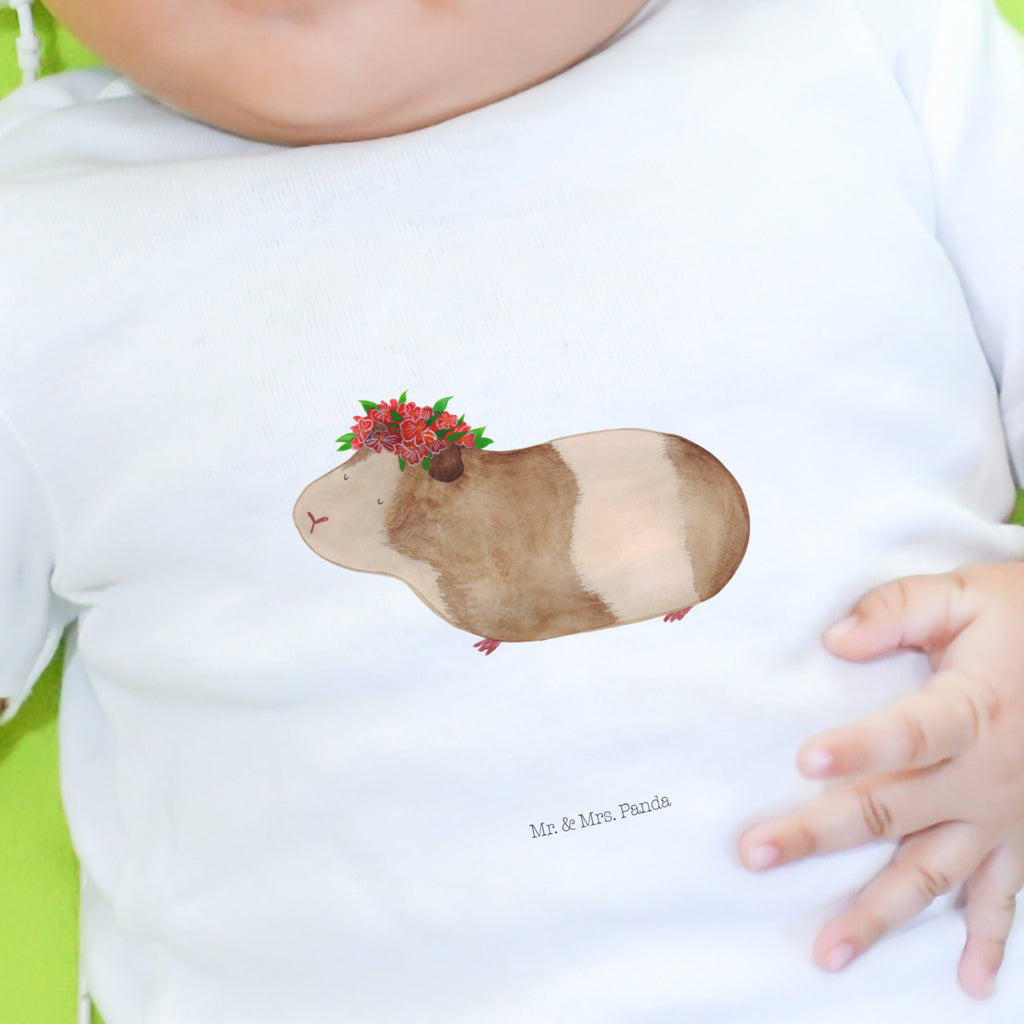 6-12 Monate Baby Longsleeve Meerschweinchen weise Mädchen, Jungen, Baby, Longsleeve, Langarm, Bio, Kleidung, uni, Langarmshirt, Tiermotive, Gute Laune, lustige Sprüche, Tiere, Meerschweinchen, Meerie, Meeries, Wunder, Blumenkind, Realität, Spruch, Weisheit, Motivation, Wunderland