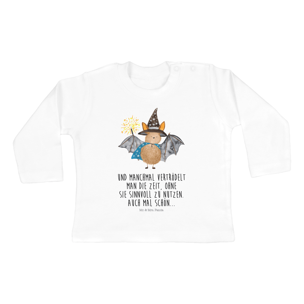 6-12 Monate Baby Longsleeve Fledermaus Zauberer Mädchen, Jungen, Baby, Longsleeve, Langarm, Bio, Kleidung, uni, Langarmshirt, Tiermotive, Gute Laune, lustige Sprüche, Tiere, Fledermaus, Fledermäuse, Zauberer, Magier, Frauen, reinsteigern