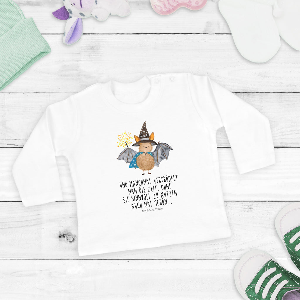 6-12 Monate Baby Longsleeve Fledermaus Zauberer Mädchen, Jungen, Baby, Longsleeve, Langarm, Bio, Kleidung, uni, Langarmshirt, Tiermotive, Gute Laune, lustige Sprüche, Tiere, Fledermaus, Fledermäuse, Zauberer, Magier, Frauen, reinsteigern