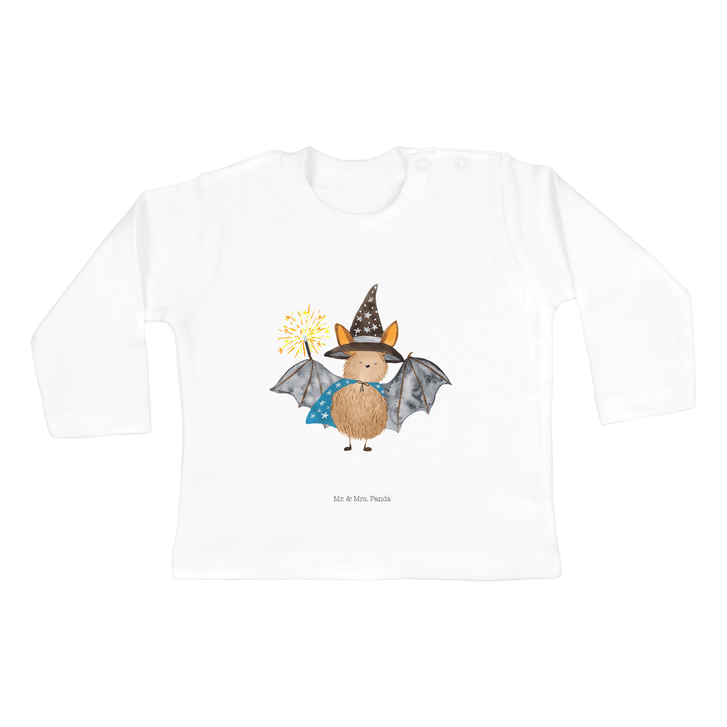 6-12 Monate Baby Longsleeve Fledermaus Zauberer Mädchen, Jungen, Baby, Longsleeve, Langarm, Bio, Kleidung, uni, Langarmshirt, Tiermotive, Gute Laune, lustige Sprüche, Tiere, Fledermaus, Fledermäuse, Zauberer, Magier, Frauen, reinsteigern