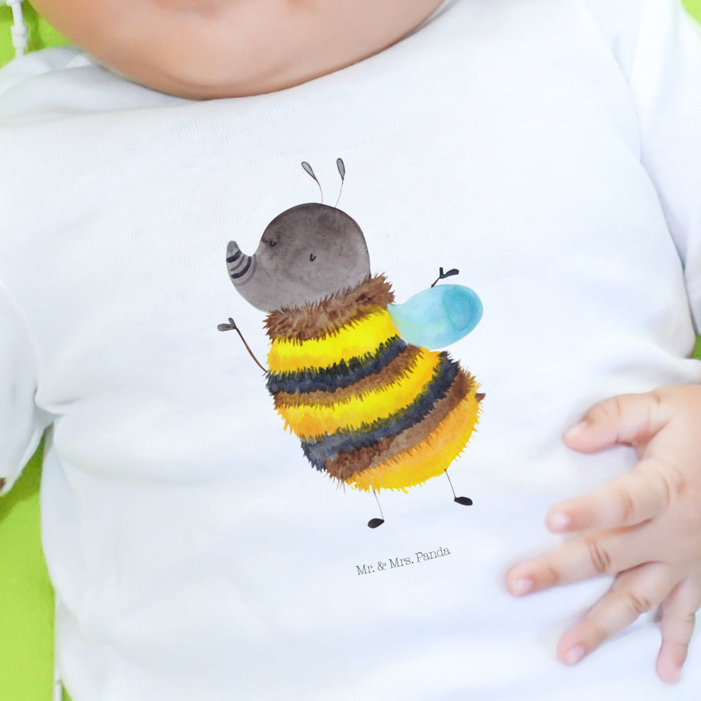 12-18 Monate Baby Longsleeve Hummel flauschig Mädchen, Jungen, Baby, Langarm, Bio, Kleidung, Tiermotive, Gute Laune, lustige Sprüche, Tiere, Hummel, Flauschig, Biene, Blume, Natur