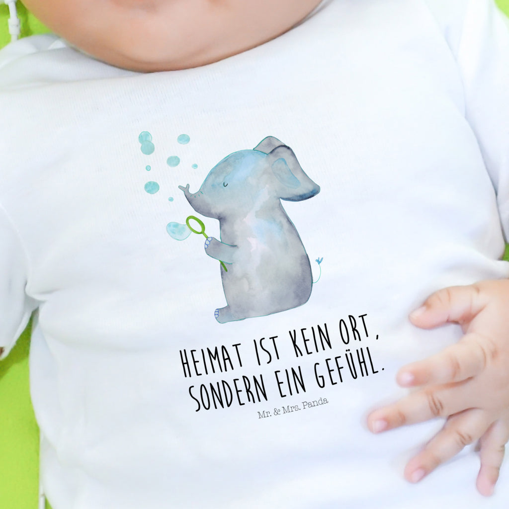 12-18 Monate Baby Longsleeve Elefant Seifenblasen
