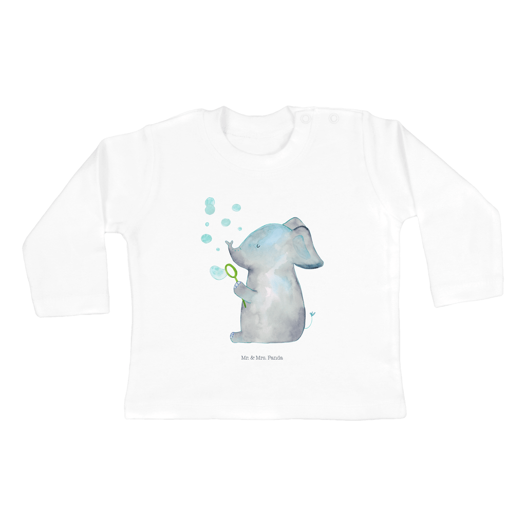 12-18 Monate Baby Longsleeve Elefant Seifenblasen