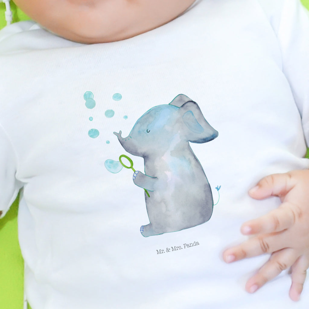 12-18 Monate Baby Longsleeve Elefant Seifenblasen