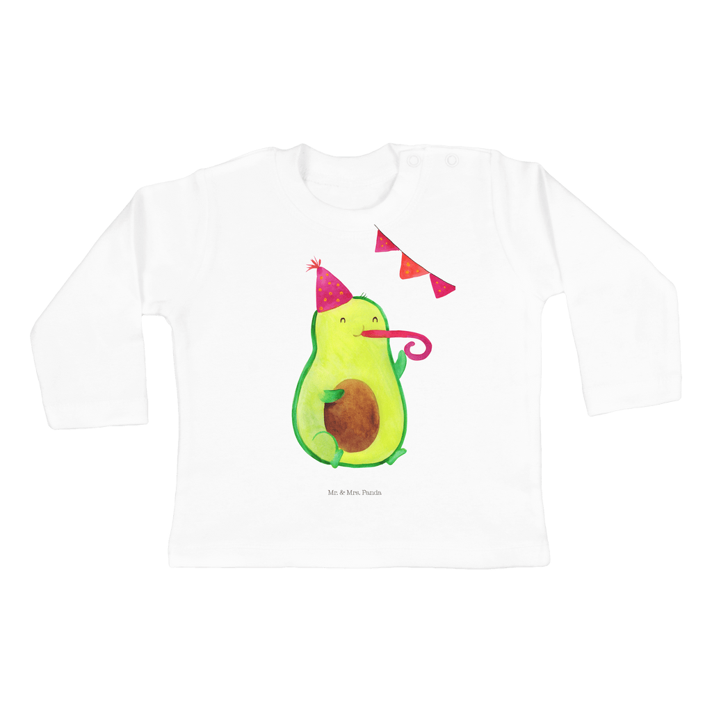 12-18 Monate Baby Longsleeve Avocado Birthday Mädchen, Jungen, Baby, Langarm, Bio, Kleidung, Avocado, Veggie, Vegan, Gesund