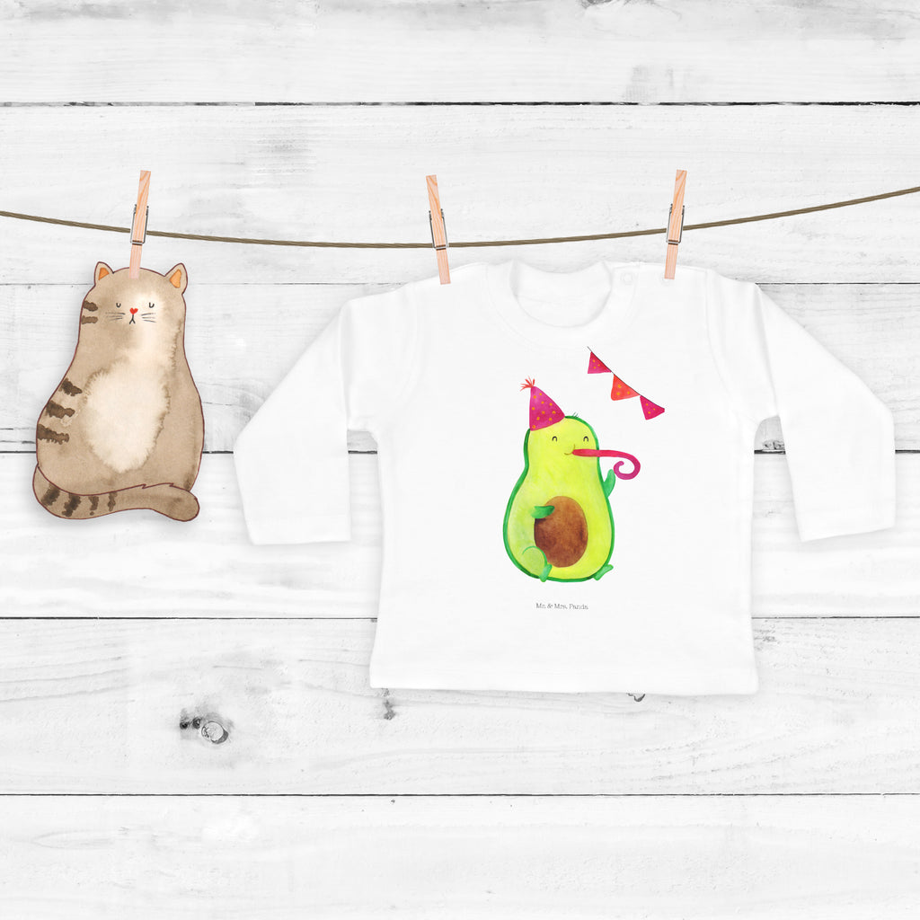 12-18 Monate Baby Longsleeve Avocado Birthday Mädchen, Jungen, Baby, Langarm, Bio, Kleidung, Avocado, Veggie, Vegan, Gesund