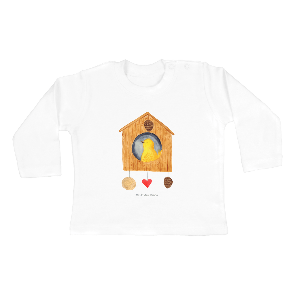 18-24 Monate Baby Longsleeve Vogelhaus Mädchen, Jungen, Baby, Langarm, Bio, Kleidung, Longsleeve, Tiermotive, Gute Laune, lustige Sprüche, Tiere, Vogel, Vögel, Vogelhaus, Vogelhäuschen, Home sweet home, Zuhause, Nest, Eigenheim, Familie, Wohnung, Haus, unser Haus, Lieblingsort, Castle