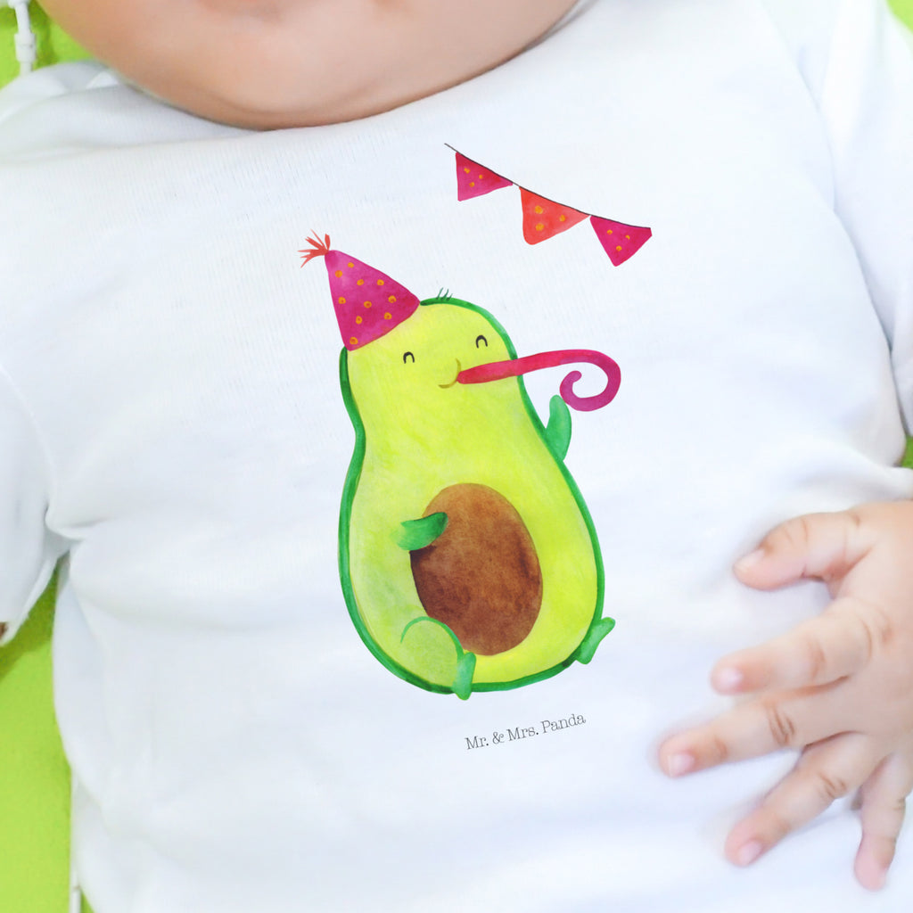 12-18 Monate Baby Longsleeve Avocado Party Time Mädchen, Jungen, Baby, Langarm, Bio, Kleidung, Avocado, Veggie, Vegan, Gesund