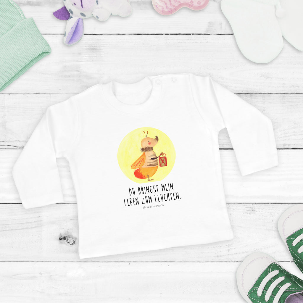 12-18 Monate Baby Longsleeve Glühwürmchen