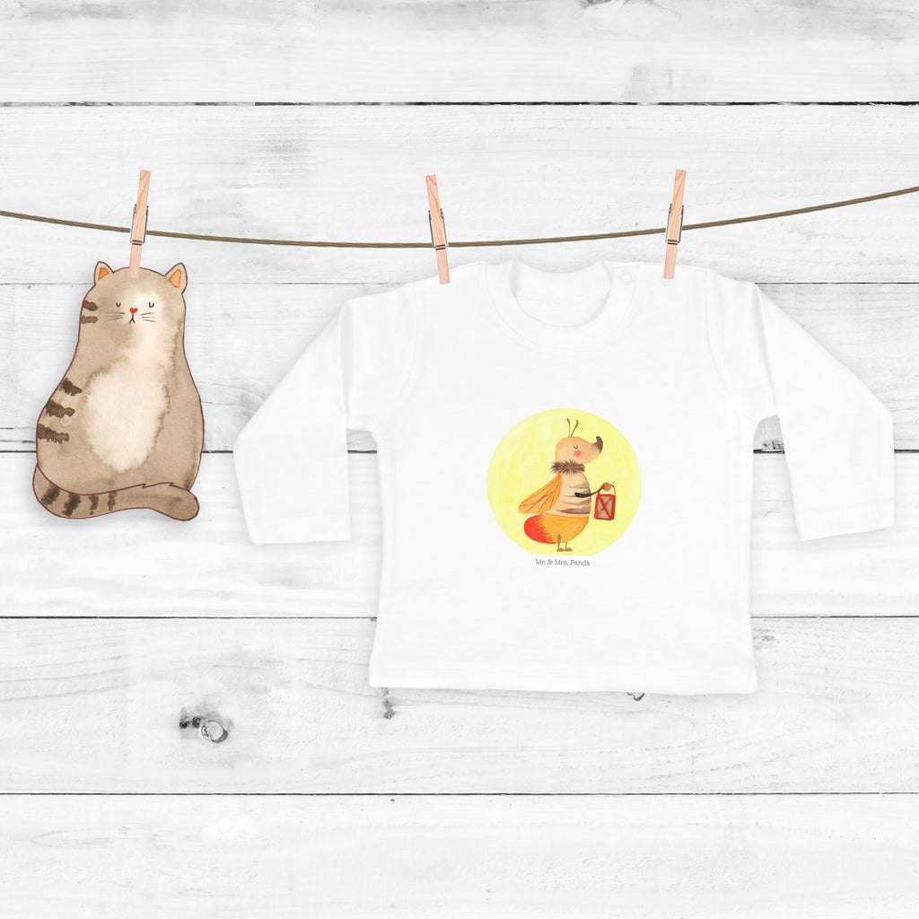 12-18 Monate Baby Longsleeve Glühwürmchen