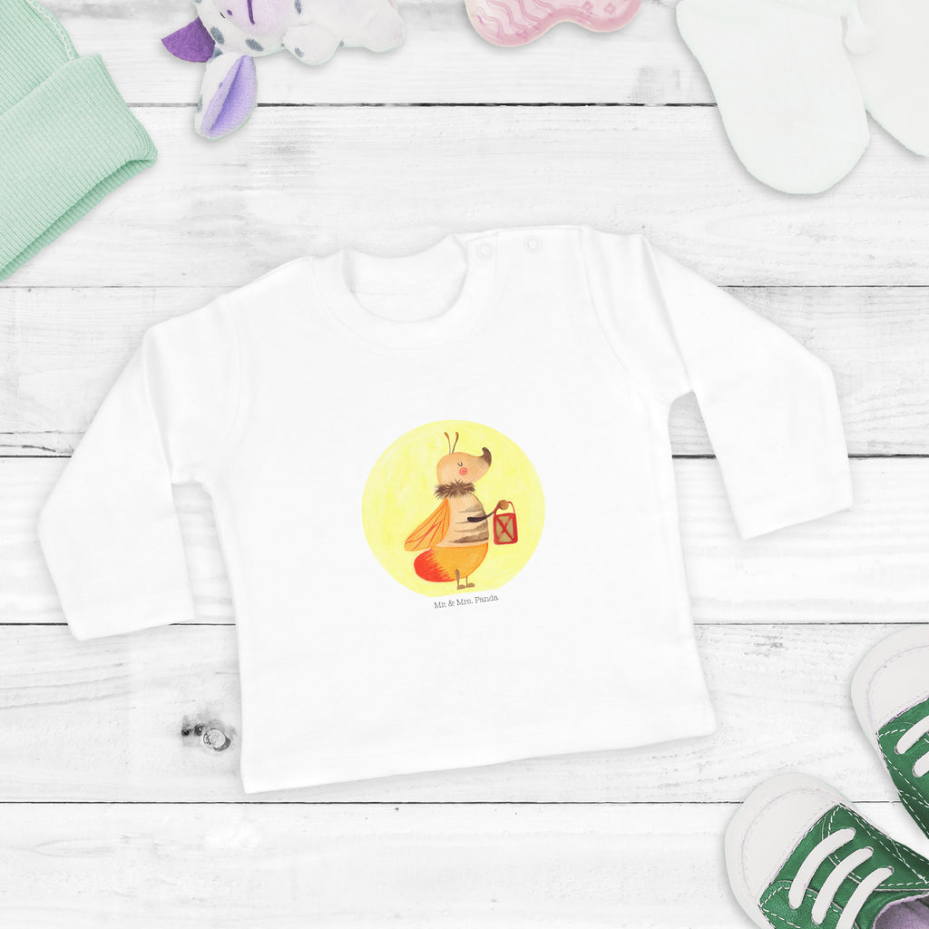12-18 Monate Baby Longsleeve Glühwürmchen