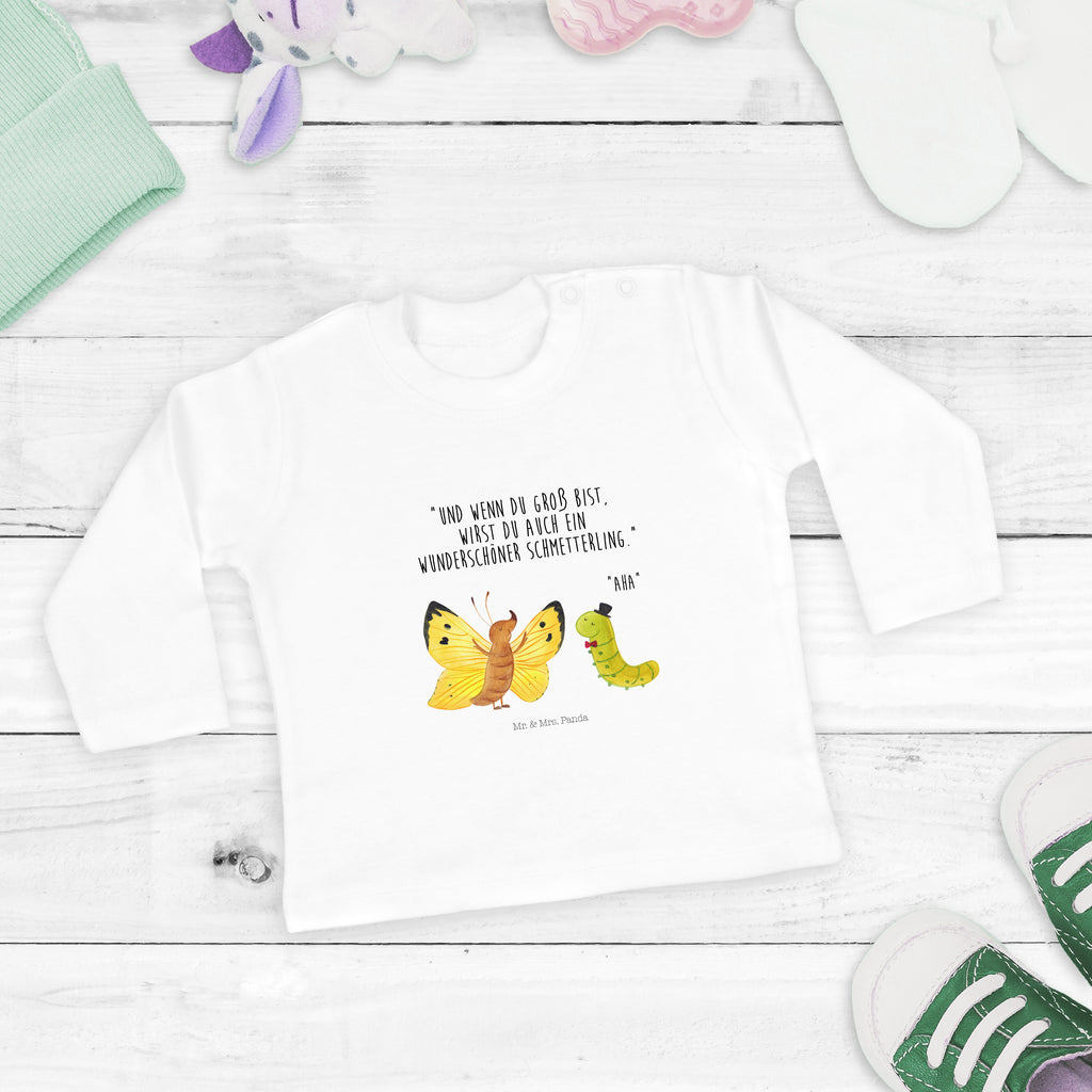12-18 Monate Baby Longsleeve Raupe & Schmetterling Mädchen, Jungen, Baby, Langarm, Bio, Kleidung, Tiermotive, Gute Laune, lustige Sprüche, Tiere, Raupe, Schmetterling, Zitronenfalter, Entwicklung, Erwachsen werden, Kokon, Hut, Hütchen, Schönheit, Aufwachsen