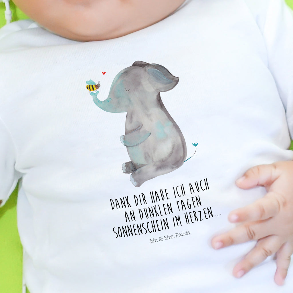 12-18 Monate Baby Longsleeve Elefant & Biene Mädchen, Jungen, Baby, Langarm, Bio, Kleidung, Tiermotive, Gute Laune, lustige Sprüche, Tiere, Elefant, Biene, Liebe, Liebesbeweis, Jahrestag, Liebesgeschenk, Heiratsantrag, Hochzeitsgeschenk, Liebesspruch
