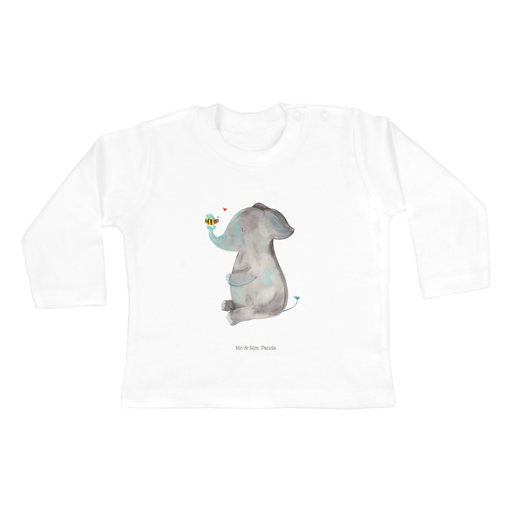 12-18 Monate Baby Longsleeve Elefant & Biene Mädchen, Jungen, Baby, Langarm, Bio, Kleidung, Tiermotive, Gute Laune, lustige Sprüche, Tiere, Elefant, Biene, Liebe, Liebesbeweis, Jahrestag, Liebesgeschenk, Heiratsantrag, Hochzeitsgeschenk, Liebesspruch