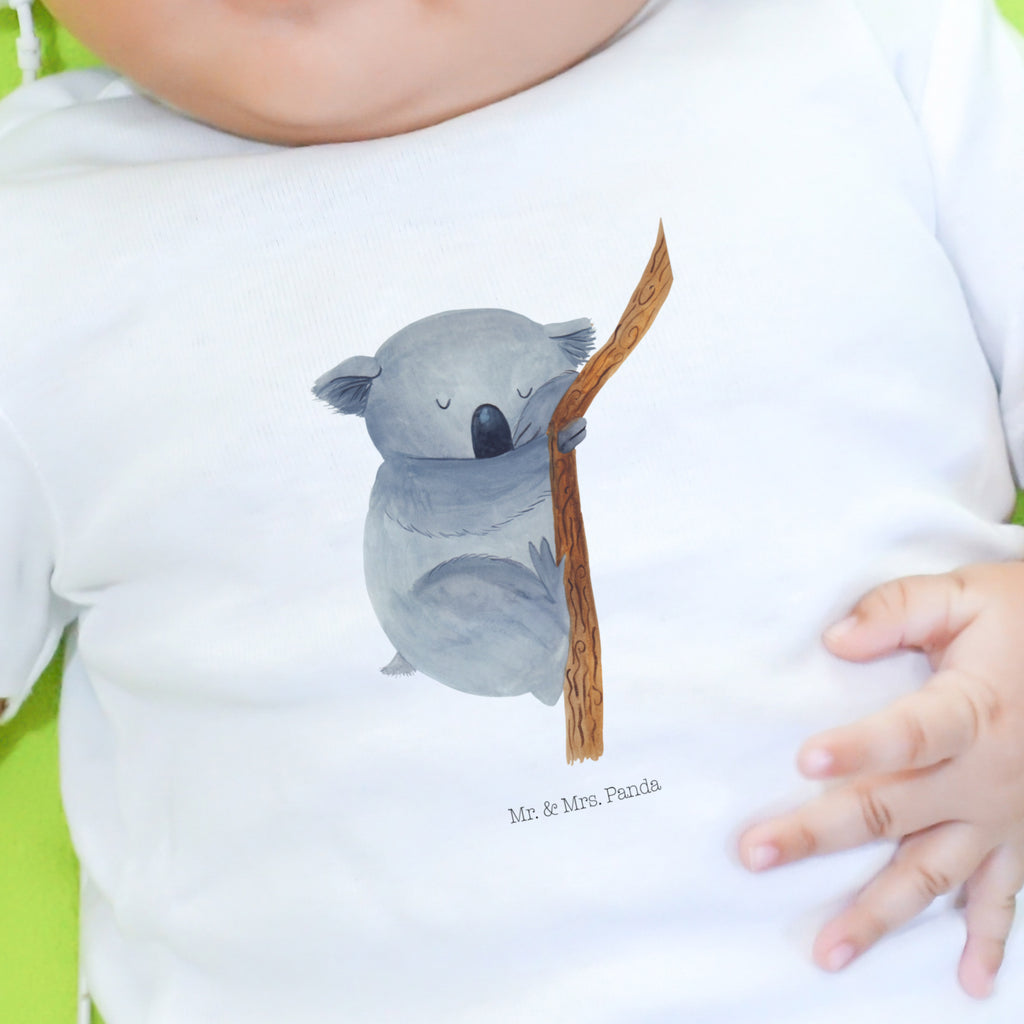 12-18 Monate Baby Longsleeve Koalabär Mädchen, Jungen, Baby, Langarm, Bio, Kleidung, Tiermotive, Gute Laune, lustige Sprüche, Tiere, Koala, träumen, Traum, schlafen, Schlafzimmer, Traumland, Bär, Koalabär