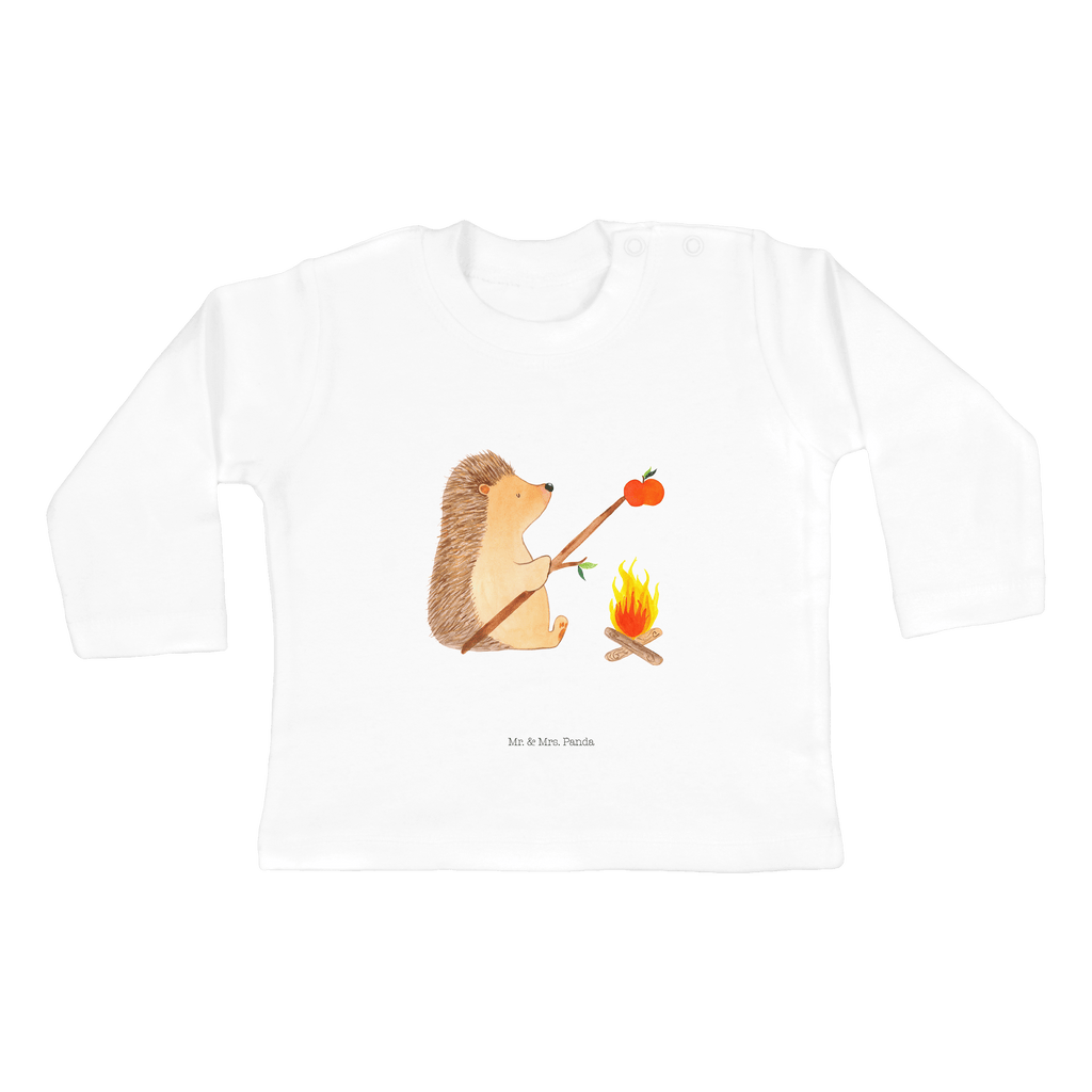 12-18 Monate Baby Longsleeve Igel grillt Mädchen, Jungen, Baby, Langarm, Bio, Kleidung, Tiermotive, Gute Laune, lustige Sprüche, Tiere, Igel, Grillen, Ziele, Motivation, arbeitslos, Sinn des Lebens, Spruch