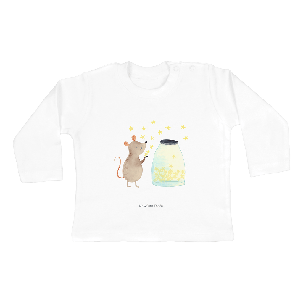 12-18 Monate Baby Longsleeve Maus Sterne Mädchen, Jungen, Baby, Langarm, Bio, Kleidung, Tiermotive, Gute Laune, lustige Sprüche, Tiere, Maus, Sterne, Wunsch, Kind, Taufe, Taufgeschenk, Geburt, Schwangerschaft, erstes Kind, Kindergeburtstag, Geburtstag, Hoffnung, Träume