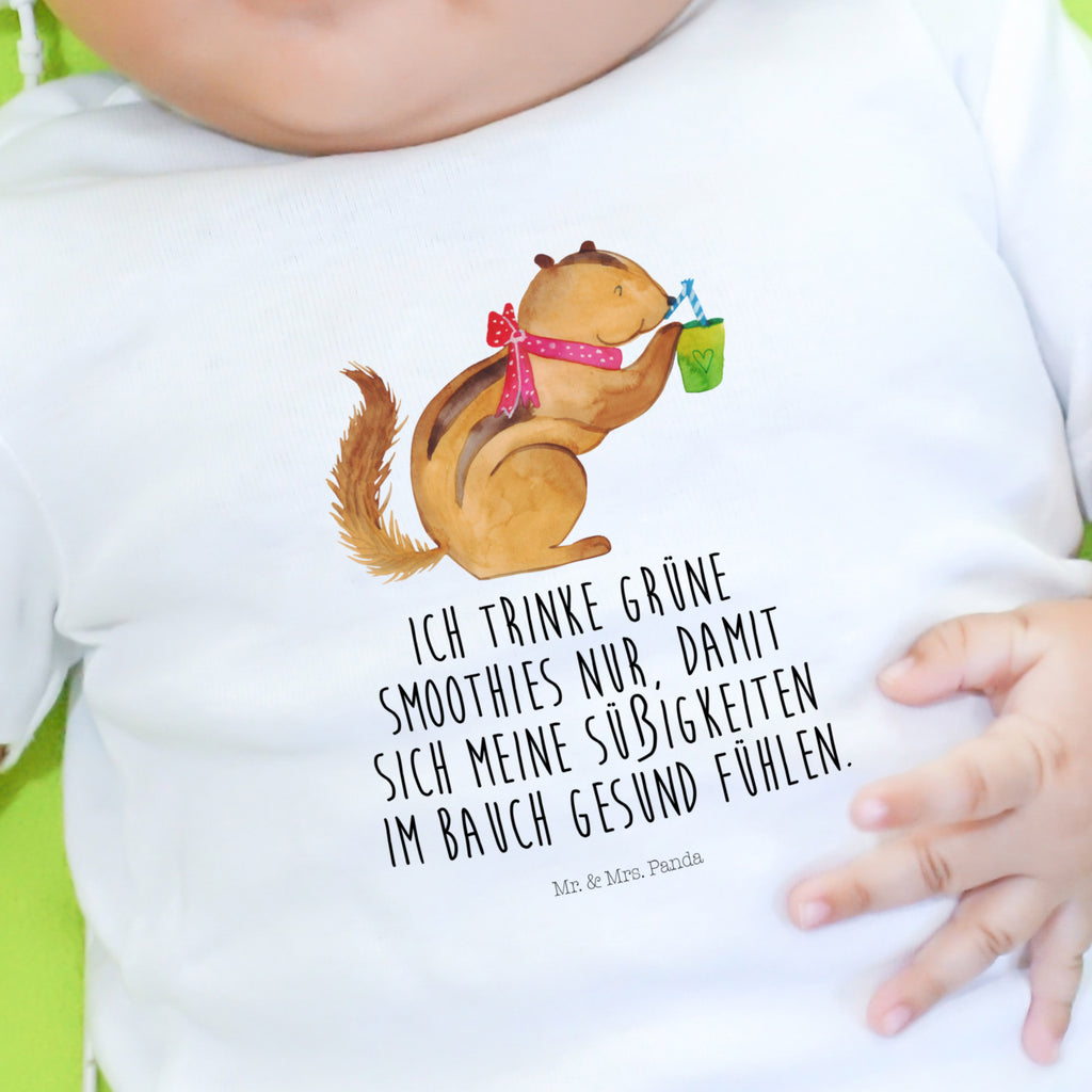 12-18 Monate Baby Longsleeve Eichhörnchen Smoothie Mädchen, Jungen, Baby, Langarm, Bio, Kleidung, Tiermotive, Gute Laune, lustige Sprüche, Tiere, Green Smoothies, Diät, Abnehmen, Streifenhörnchen, Eichhörnchen