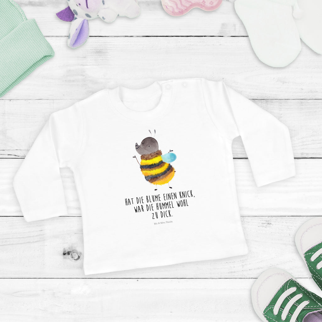 12-18 Monate Baby Longsleeve Hummel flauschig Mädchen, Jungen, Baby, Langarm, Bio, Kleidung, Tiermotive, Gute Laune, lustige Sprüche, Tiere, Hummel, Flauschig, Biene, Blume, Natur