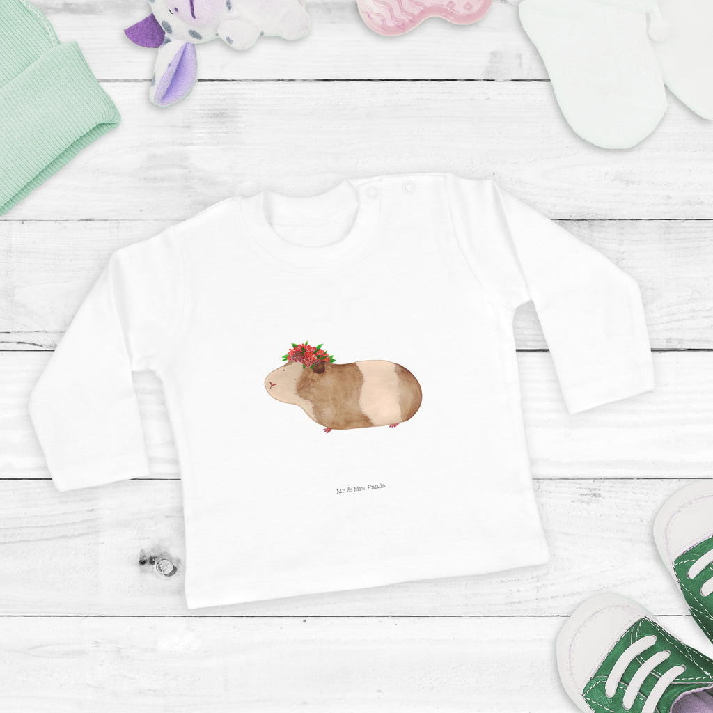 18-24 Monate Baby Longsleeve Meerschweinchen weise Mädchen, Jungen, Baby, Langarm, Bio, Kleidung, Longsleeve, Tiermotive, Gute Laune, lustige Sprüche, Tiere, Meerschweinchen, Meerie, Meeries, Wunder, Blumenkind, Realität, Spruch, Weisheit, Motivation, Wunderland