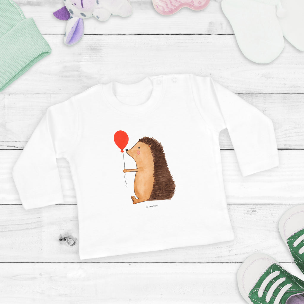 18-24 Monate Baby Longsleeve Igel mit Luftballon