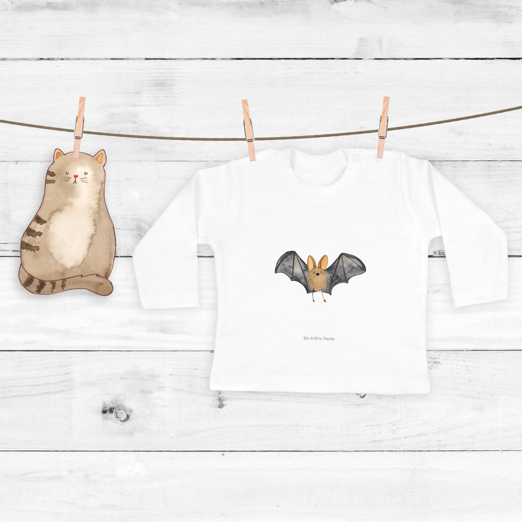 18-24 Monate Baby Longsleeve Fledermaus Flügel Mädchen, Jungen, Baby, Langarm, Bio, Kleidung, Longsleeve, Tiermotive, Gute Laune, lustige Sprüche, Tiere