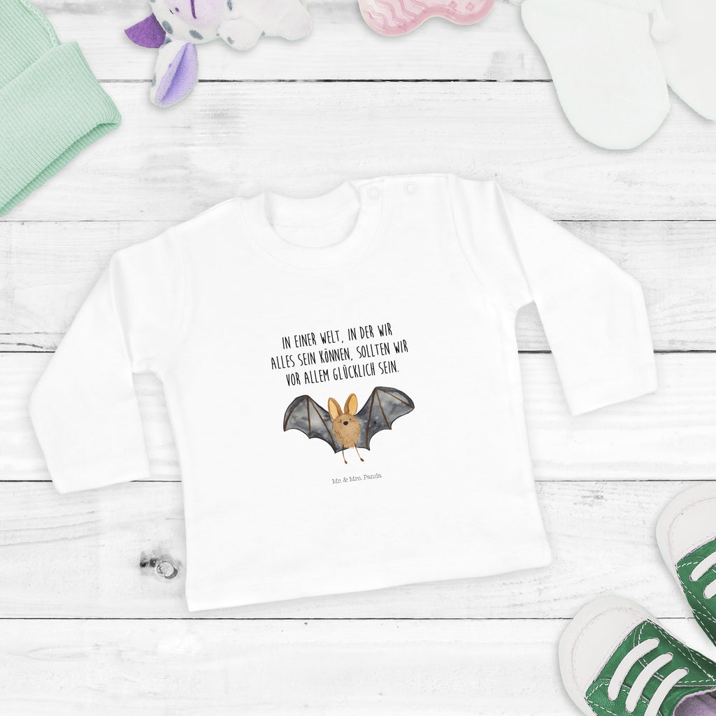 18-24 Monate Baby Longsleeve Fledermaus Flügel Mädchen, Jungen, Baby, Langarm, Bio, Kleidung, Longsleeve, Tiermotive, Gute Laune, lustige Sprüche, Tiere
