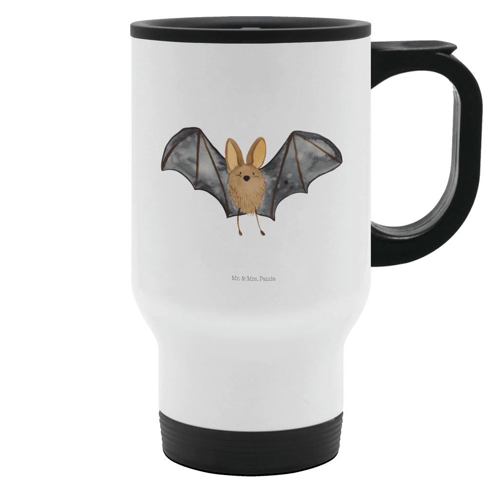 Thermobecher Fledermaus Flügel Thermobecher, To Go Becher, Thermotasse, Kaffeebecher, Isolierbecher, Thermobecher To Go, Warmhaltetasse, Edelstahlbecher, Reisebecher, Tasse mit Deckel, Thermobecher für 400 ml, Kaffeetasse zum Mitnehmen, Tasse zum Mitnehmen, Spülmaschinenfest, Tiermotive, Gute Laune, lustige Sprüche, Tiere