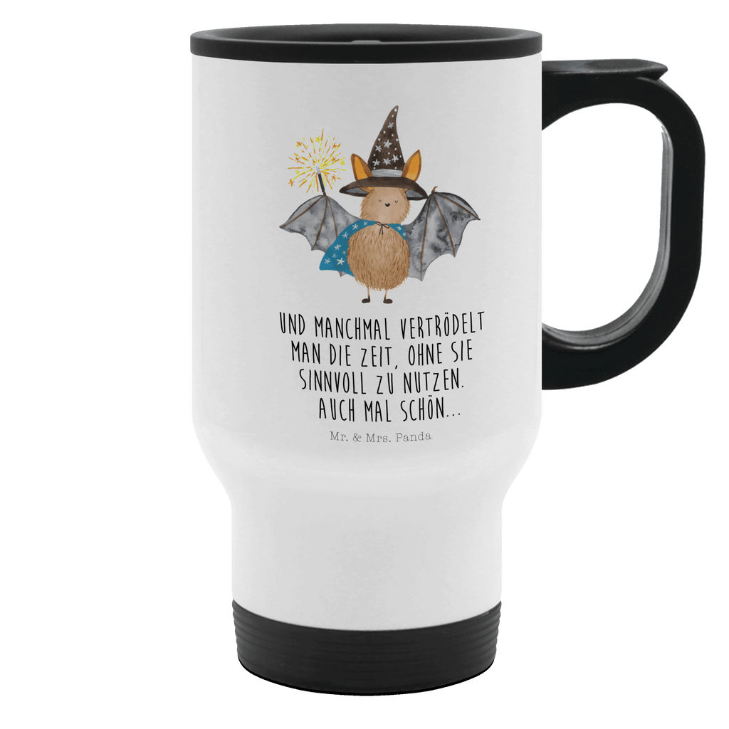 Thermobecher Fledermaus Zauberer Thermobecher, To Go Becher, Thermotasse, Kaffeebecher, Isolierbecher, Thermobecher To Go, Warmhaltetasse, Edelstahlbecher, Reisebecher, Tasse mit Deckel, Thermobecher für 400 ml, Kaffeetasse zum Mitnehmen, Tasse zum Mitnehmen, Spülmaschinenfest, Tiermotive, Gute Laune, lustige Sprüche, Tiere, Fledermaus, Fledermäuse, Zauberer, Magier, Frauen, reinsteigern