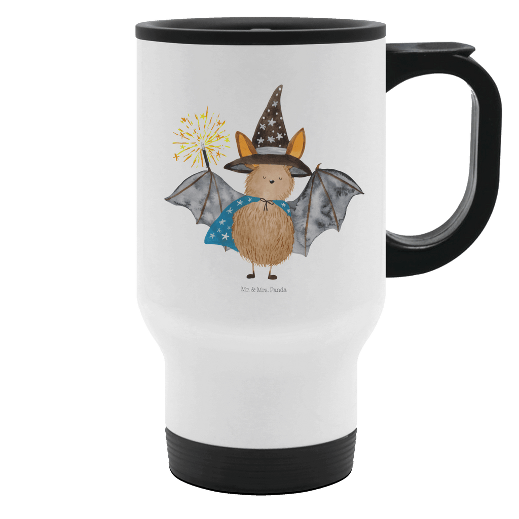 Thermobecher Fledermaus Zauberer Thermobecher, To Go Becher, Thermotasse, Kaffeebecher, Isolierbecher, Thermobecher To Go, Warmhaltetasse, Edelstahlbecher, Reisebecher, Tasse mit Deckel, Thermobecher für 400 ml, Kaffeetasse zum Mitnehmen, Tasse zum Mitnehmen, Spülmaschinenfest, Tiermotive, Gute Laune, lustige Sprüche, Tiere, Fledermaus, Fledermäuse, Zauberer, Magier, Frauen, reinsteigern