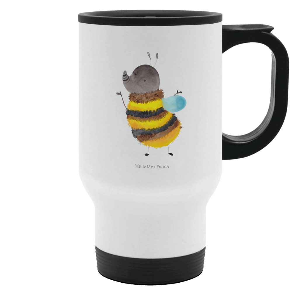 Thermobecher Hummel flauschig Thermobecher, To Go Becher, Thermotasse, Kaffeebecher, Isolierbecher, Thermobecher To Go, Warmhaltetasse, Edelstahlbecher, Reisebecher, Tasse mit Deckel, Thermobecher für 400 ml, Kaffeetasse zum Mitnehmen, Tasse zum Mitnehmen, Spülmaschinenfest, Tiermotive, Gute Laune, lustige Sprüche, Tiere, Hummel, Flauschig, Biene, Blume, Natur