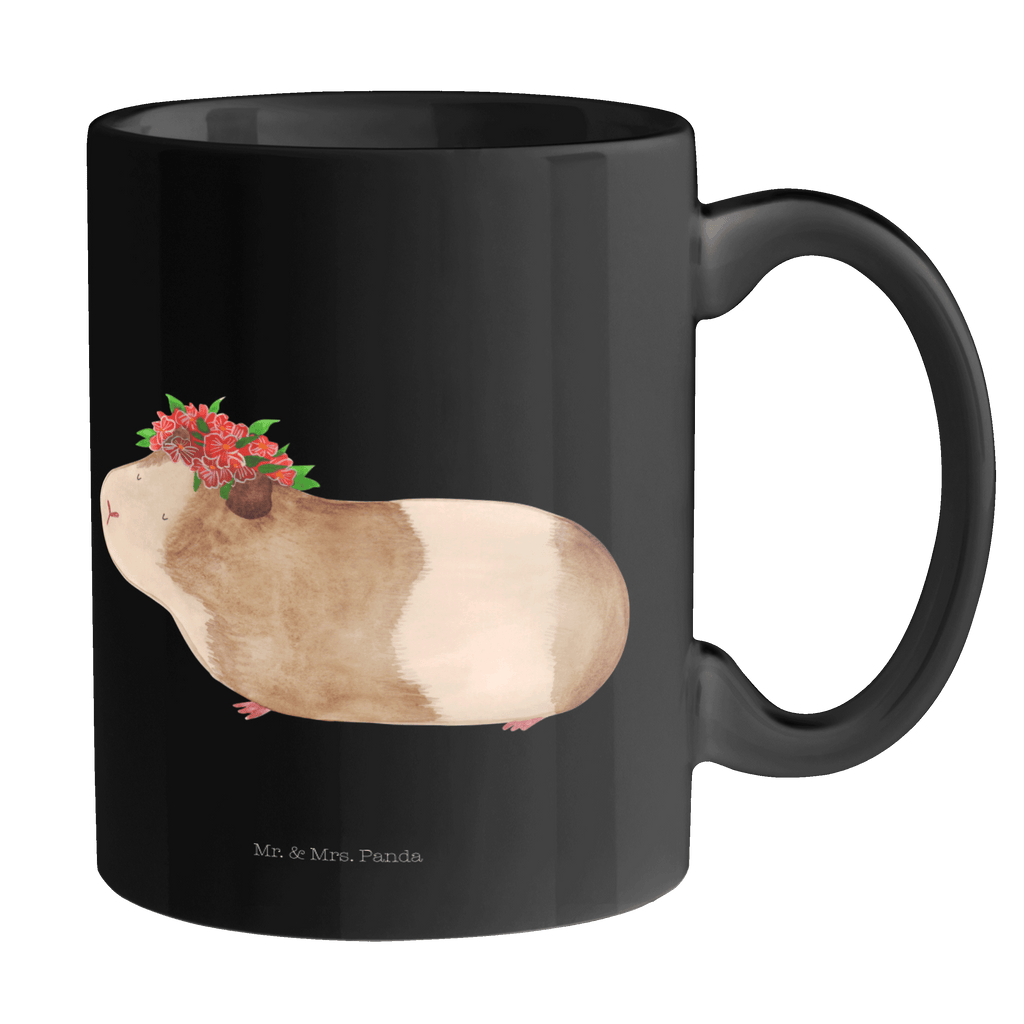 Tasse Meerschweinchen weise Meerschweinchen, Meerie, Meeries, Wunder, Blumenkind, Realität, Spruch, Weisheit, Motivation, Wunderland Becher, Kaffeetasse, Kaffeebecher, Tee, Frühstück, Büro  süße Tiermotive, gute Laune, lustige Sprüche, Tiere