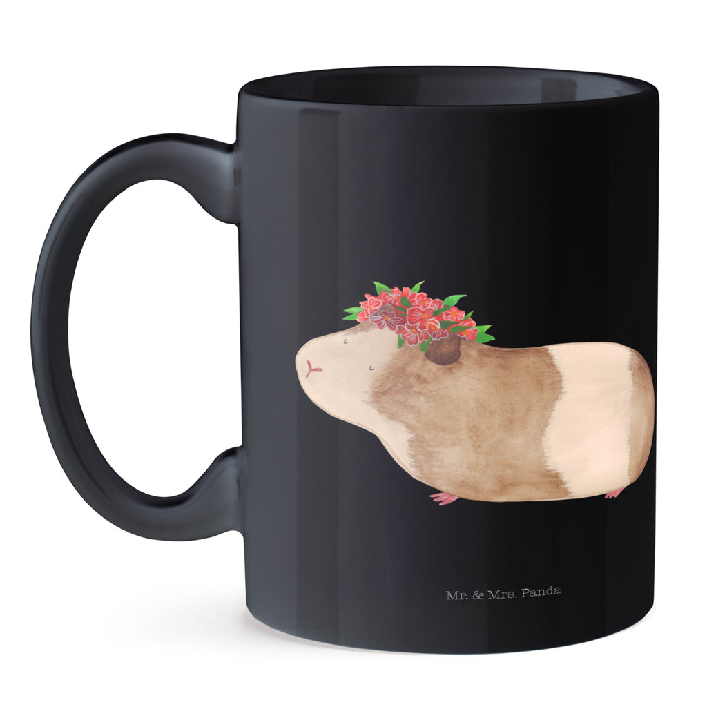 Tasse Meerschweinchen weise Meerschweinchen, Meerie, Meeries, Wunder, Blumenkind, Realität, Spruch, Weisheit, Motivation, Wunderland Becher, Kaffeetasse, Kaffeebecher, Tee, Frühstück, Büro  süße Tiermotive, gute Laune, lustige Sprüche, Tiere