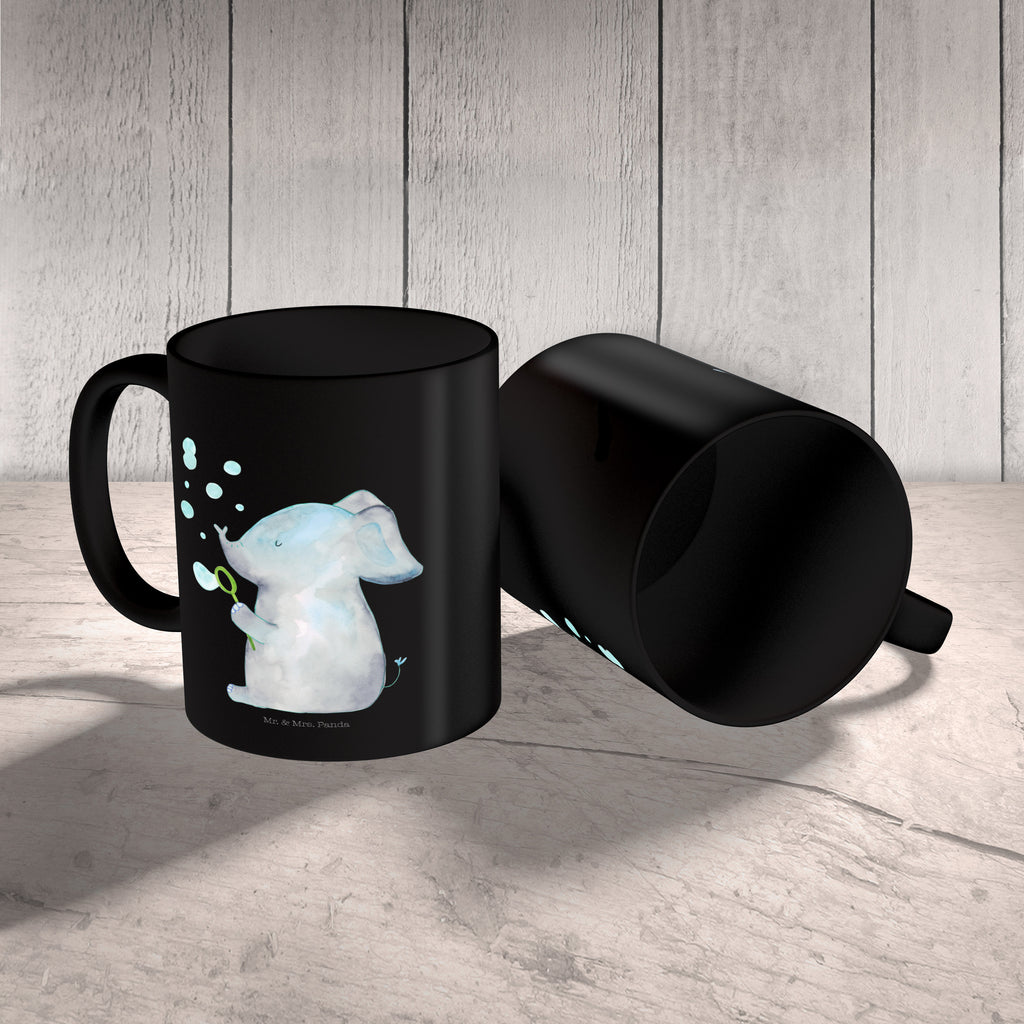 Tasse Elefant Seifenblasen Elefant, Elefanten, Dickhäter, Rüsseltier,Seifenblasen, Liebe, Heimat, Gefühl. Daheim, Liebesbeweis, Liebesspruch Becher, Kaffeetasse, Kaffeebecher, Tee, Frühstück, Büro  süße Tiermotive, gute Laune, lustige Sprüche, Tiere